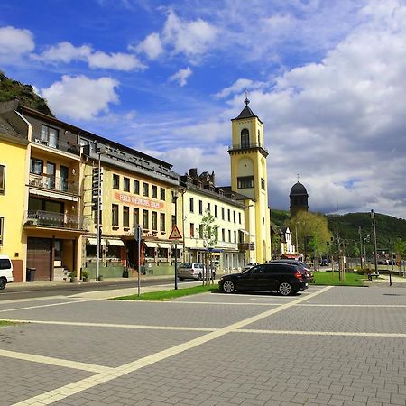 Pohl'S Rheinhotel Adler Sankt Goarshausen Eksteriør billede