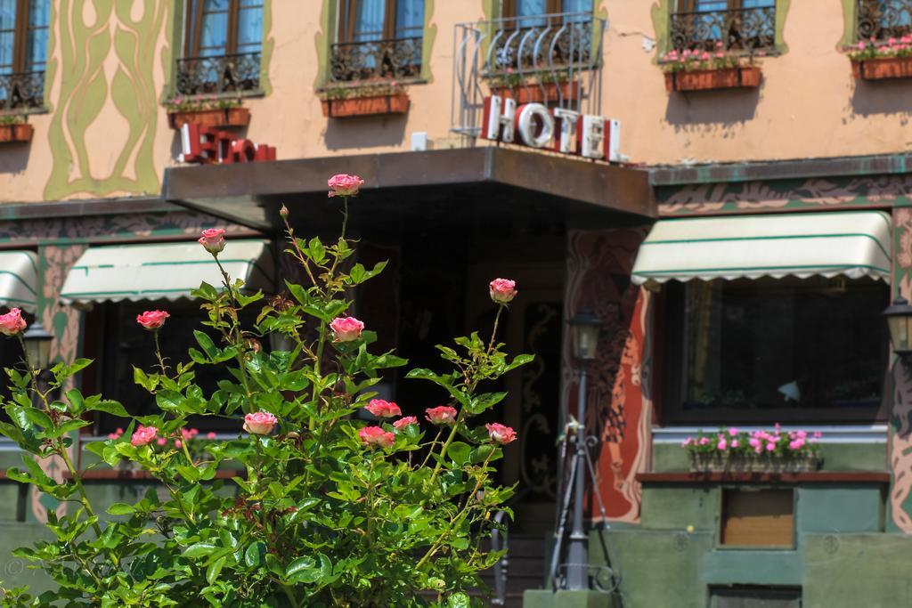 Pohl'S Rheinhotel Adler Sankt Goarshausen Eksteriør billede