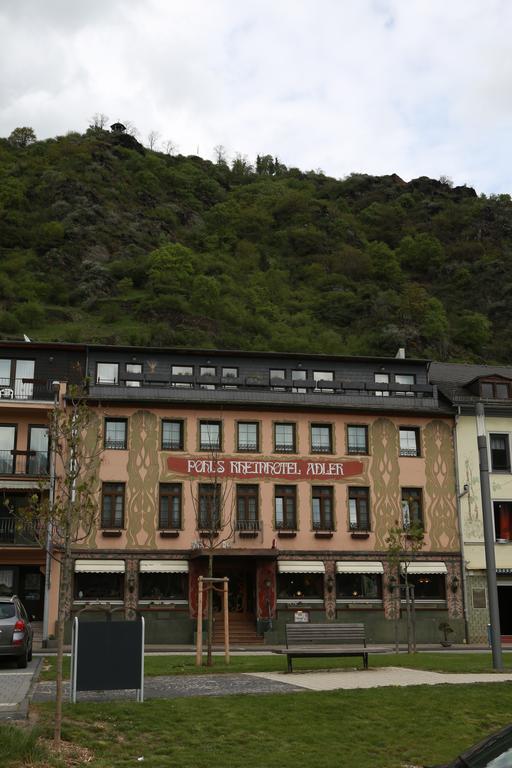 Pohl'S Rheinhotel Adler Sankt Goarshausen Eksteriør billede