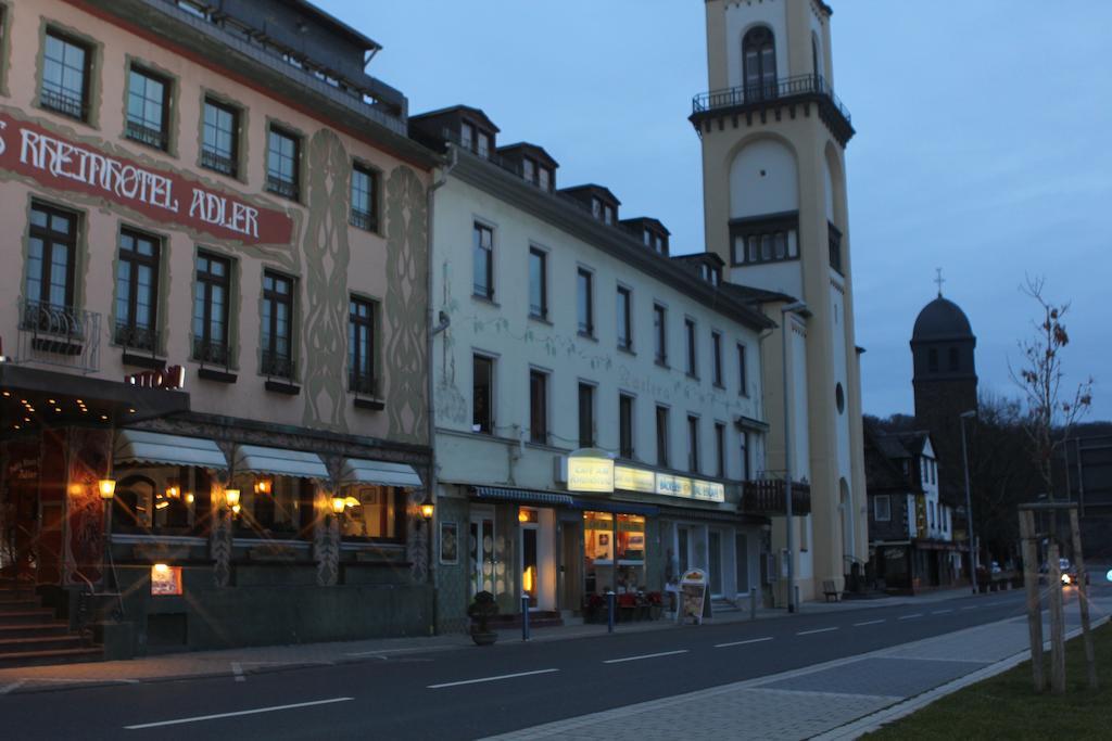 Pohl'S Rheinhotel Adler Sankt Goarshausen Eksteriør billede