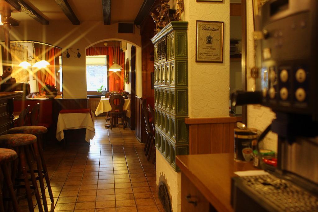 Pohl'S Rheinhotel Adler Sankt Goarshausen Eksteriør billede