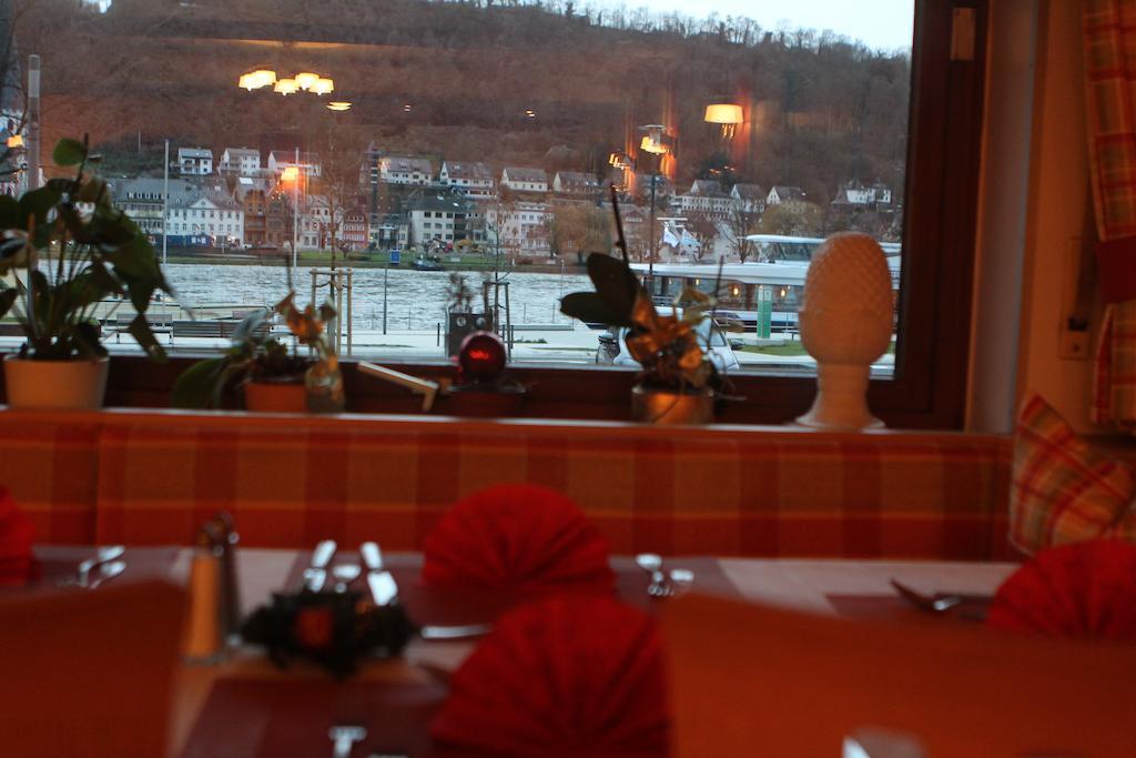 Pohl'S Rheinhotel Adler Sankt Goarshausen Eksteriør billede