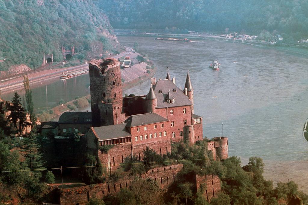 Pohl'S Rheinhotel Adler Sankt Goarshausen Eksteriør billede