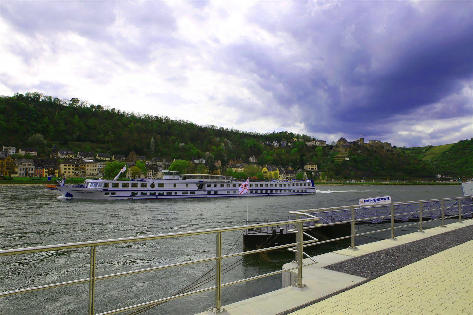 Pohl'S Rheinhotel Adler Sankt Goarshausen Eksteriør billede
