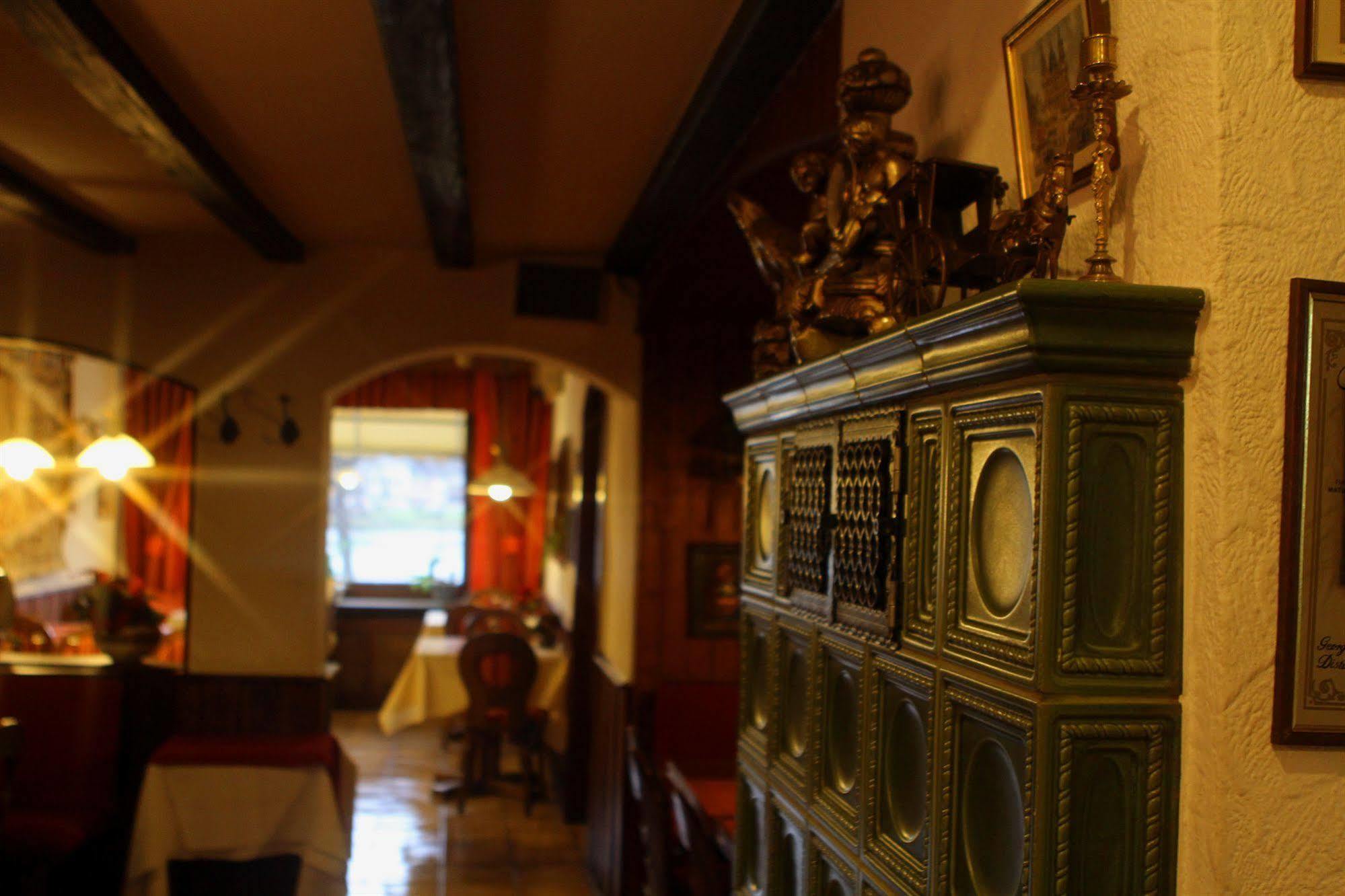 Pohl'S Rheinhotel Adler Sankt Goarshausen Eksteriør billede