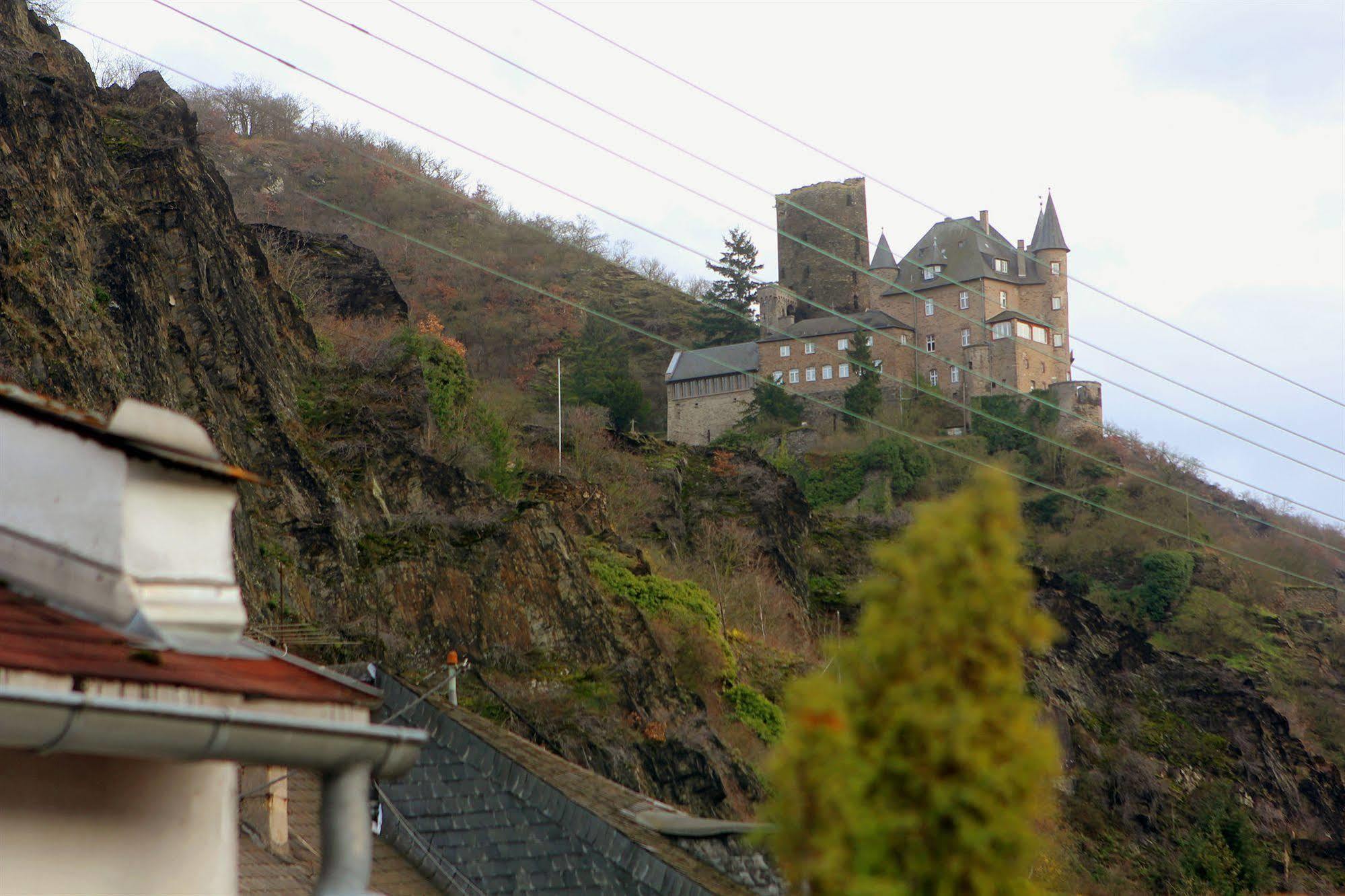 Pohl'S Rheinhotel Adler Sankt Goarshausen Eksteriør billede