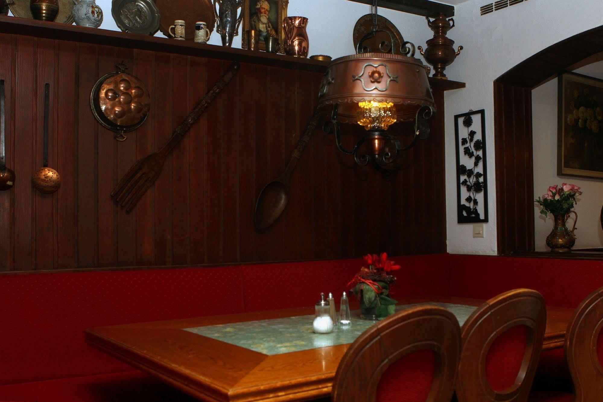 Pohl'S Rheinhotel Adler Sankt Goarshausen Eksteriør billede